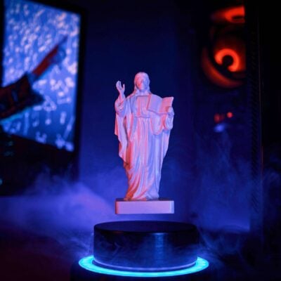 Levitating Jesus - Greencade