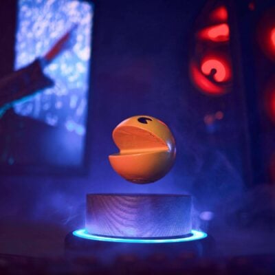 Levitating Pacman - Greencade