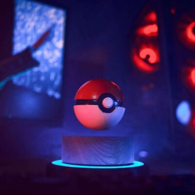 Levitating Pokeball - Greencade