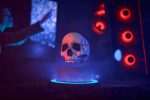 Levitating Scull - Greencade