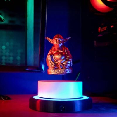 Levitating Yoda - Greencade