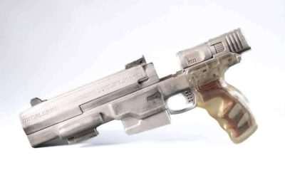 Malorian Arms 3516 – Johnny Silverhand’s pistol replica from Cyberpunk 2077