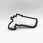 Wingman pistol shaped Cookie Cutter – Apex Legends