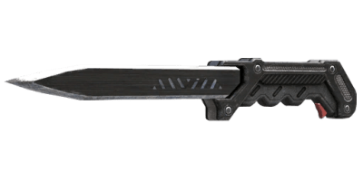 Ballistic Knife 3D printed replica from Call of Duty