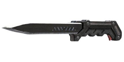 Ballistic Knife 3D printed replica from Call of Duty