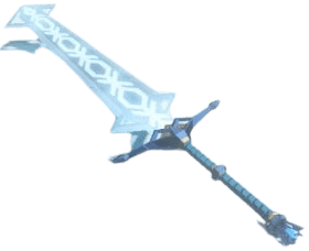 Frostblade 3d printed replica from the legend of zelda