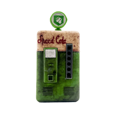 Speed cola Perk Machine Prop Replica Call of duty replica prop cod zombies replica cod prop - Greencade