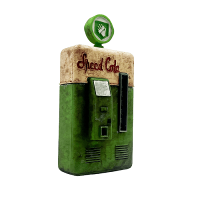Speed cola Perk Machine Prop Replica Call of duty replica prop cod zombies replica cod prop - Greencade