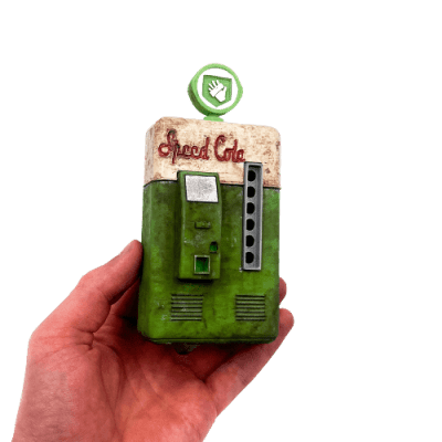 Speed cola Perk Machine Prop Replica Call of duty replica prop cod zombies replica cod prop - Greencade