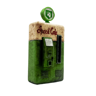 Speed cola Perk Machine Prop Replica Call of duty replica prop cod zombies replica cod prop - Greencade