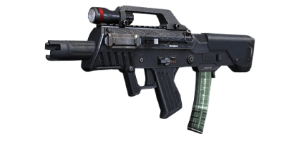 Chicom CQB 3D printed replica from Call of Duty