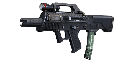 Chicom CQB 3D printed replica from Call of Duty