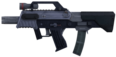 Chicom CQB 3D printed replica from Call of Duty