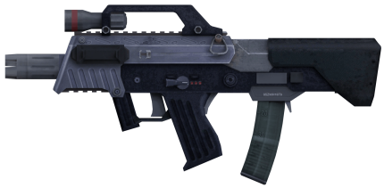Chicom CQB 3D printed replica from Call of Duty