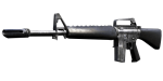 Colt M16A1 Call of Duty3D printed replica by Greencade