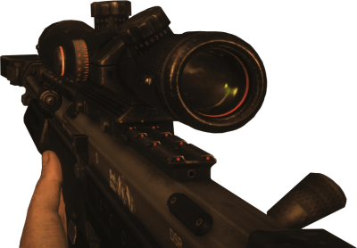 DSR 50 Call of Duty 3D rpinted replica by greencade