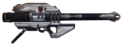 Gjallarhorn from Destiny 2 3D Printed by Greencade replica