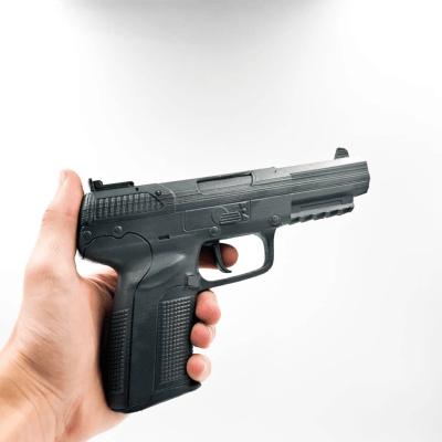 Five-seven 3D p[rinted pistol replica from Call of Duty