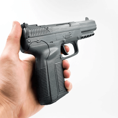 Five-seven 3D p[rinted pistol replica from Call of Duty