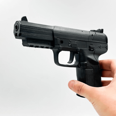 Five-seven 3D p[rinted pistol replica from Call of Duty