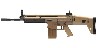 SCAR-H 3D printed replica from Call of Duty - Greencade