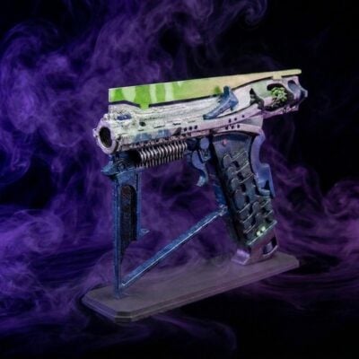 Final Warning Destiny 2 Replica Prop Greencade