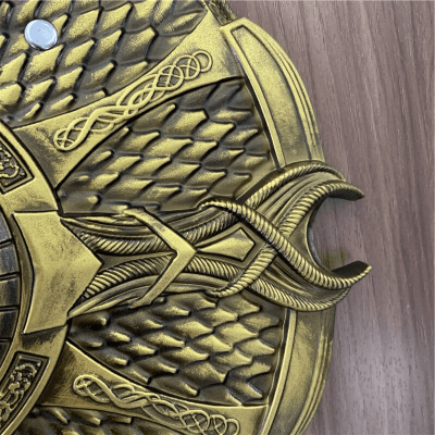 Guardian Shield – God of War 3D printed replica