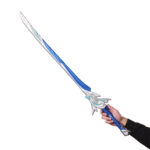 Haran Geppaku Futsu Sword – Genshin Impact Cosplay Replica Prop Greencade