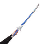 Haran Geppaku Futsu Sword – Genshin Impact Cosplay Replica Prop Greencade