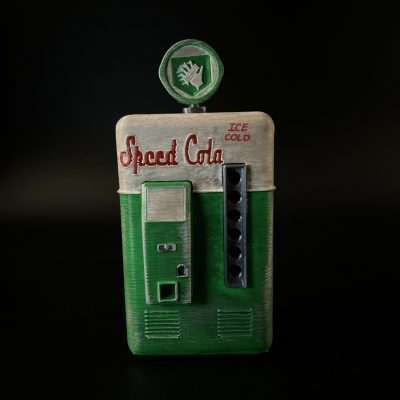 Speed Cola Perk Machine - Call of Duty Replica Prop - Greencade