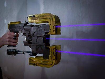 Plasma Cutter from Dead Space - Greencade