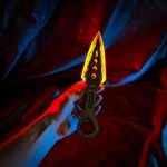 Bangalore Heirloom Knife with LED lights – Apex Legends - Greencade