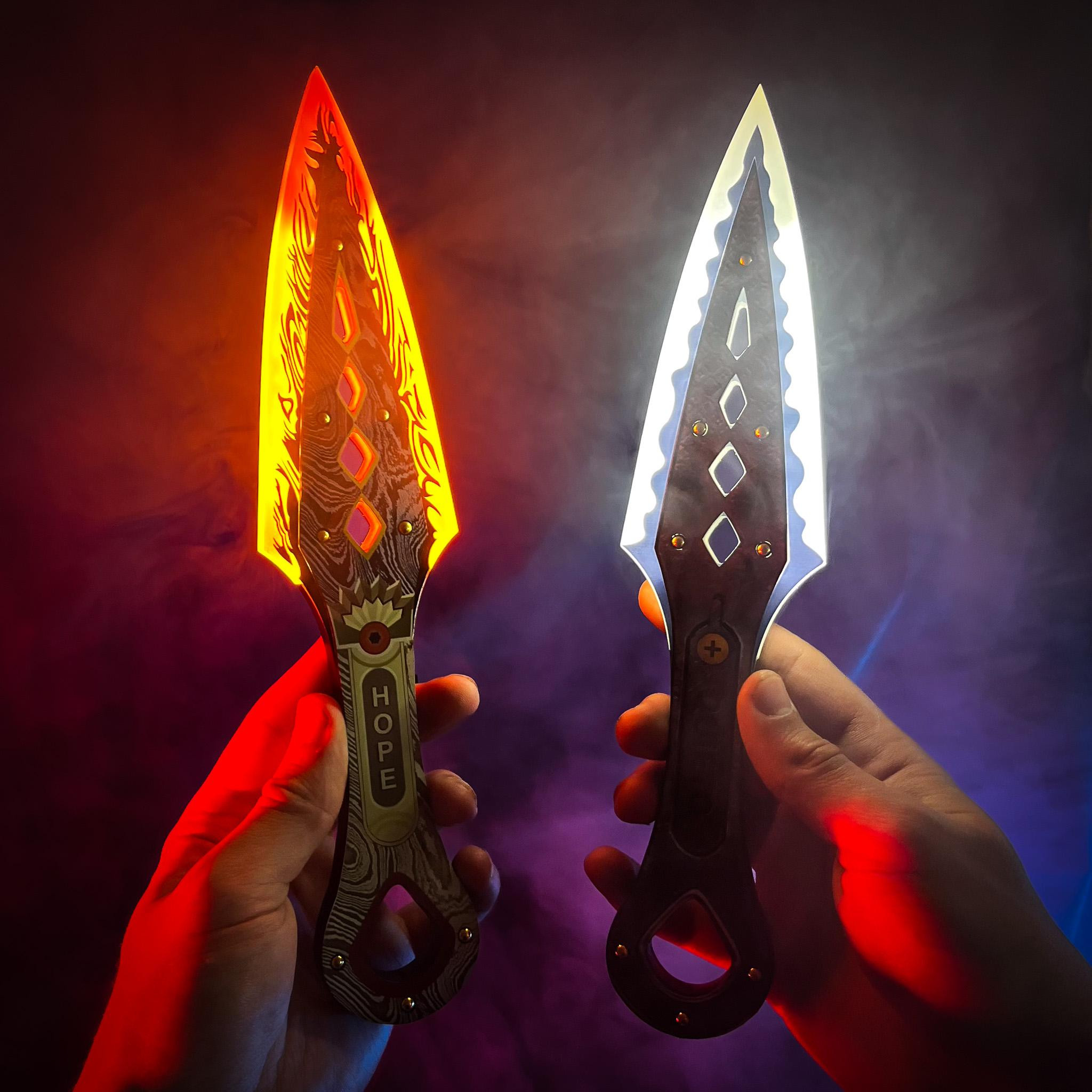 Wield the deadly precision of the Kunai Knife in Apex Legends! Strike swiftly and decisively. Add this lethal tool to your arsenal now! SALE!