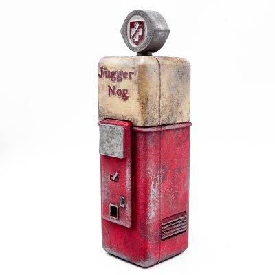 4 printed juggernog perk machine replicca from call of duty