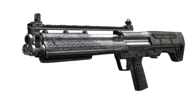 KSG Shotgun 3d printed replica Call of Duty