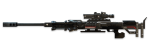 Kraber .50-Cal Sniper 3d printed replica from apex legends by greencade