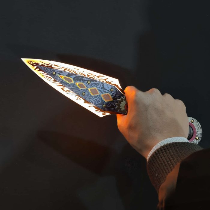 Bangalore Heirloom Knife with LED lights