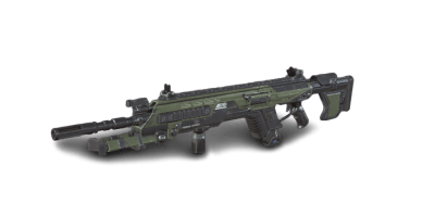 Longbow DMR 3d printed replica from apex legends by greencade