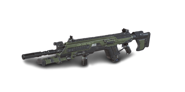The Semi-Auto Sniper Rifle replica from Fortnite - Greencade