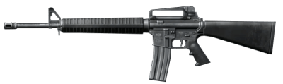 Colt M16A1 Call of Duty3D printed replica by Greencade