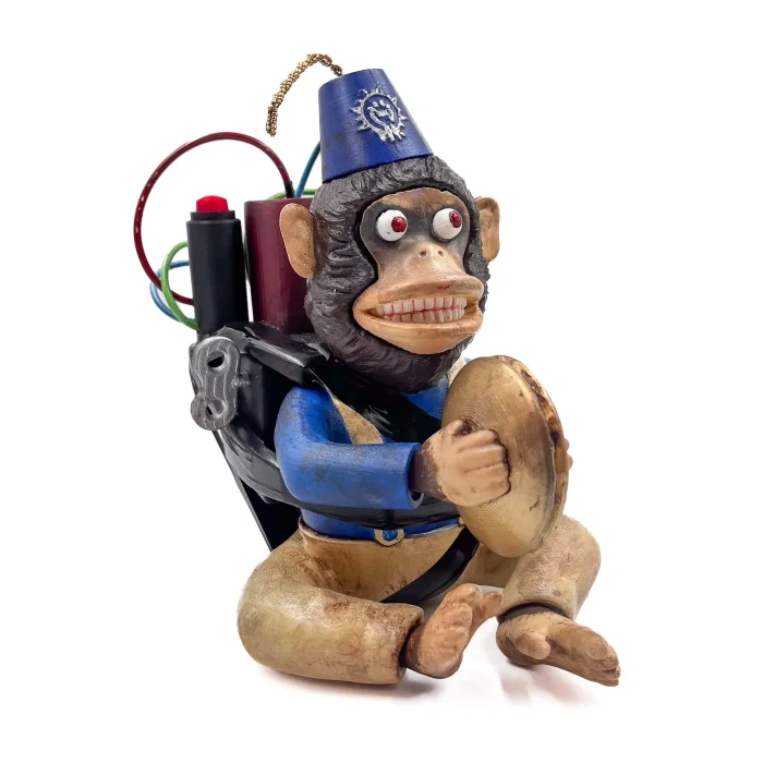 Monkey Bomb Replica Prop Call of Duty - Greencade