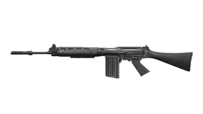 FAL 3D pirnted replica from Call of Duty by greencade