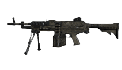 LSAT Call of Duty 3d printed replica by greencade