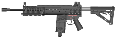 M27 3d printed replica from call of duty