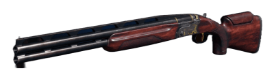 Olympia 3D printed shotgun replica from Call of Duty