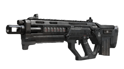 SMR Rifle 3d printed replica from Call of Duty