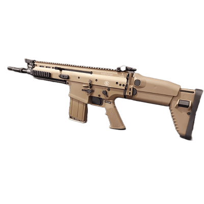 SCAR-H 3D printed replica from Call of Duty - Greencade