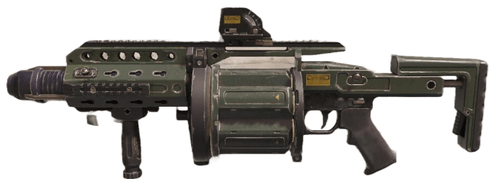 War machine 3d printed replica from Call of Duty - Greencade