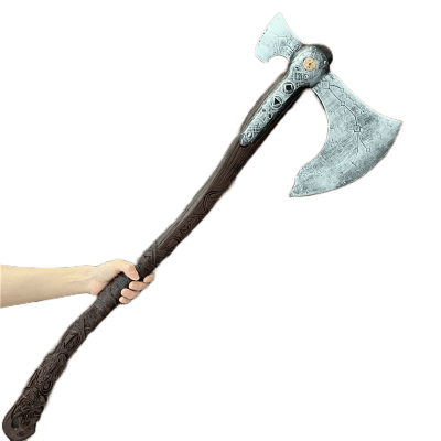 Leviathan Axe – God of War 3D printed replica - Greencade