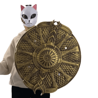 Guardian Shield – God of War 3D printed replica